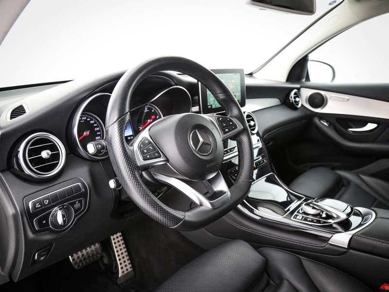 Mercedes GLC Coupè coupe 250 d premium 4matic auto diesel bianco