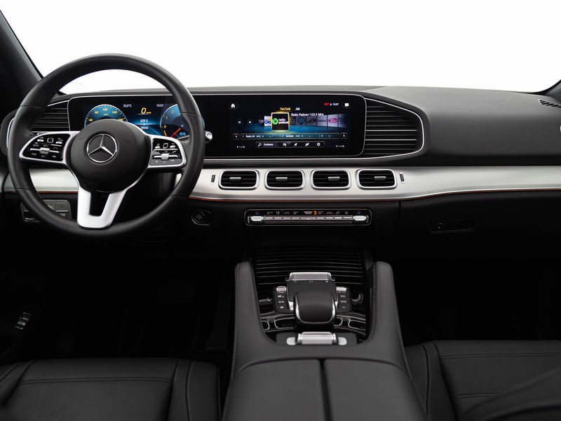 Mercedes GLE gle 350 de eq-power premium 4matic auto ibrido nero