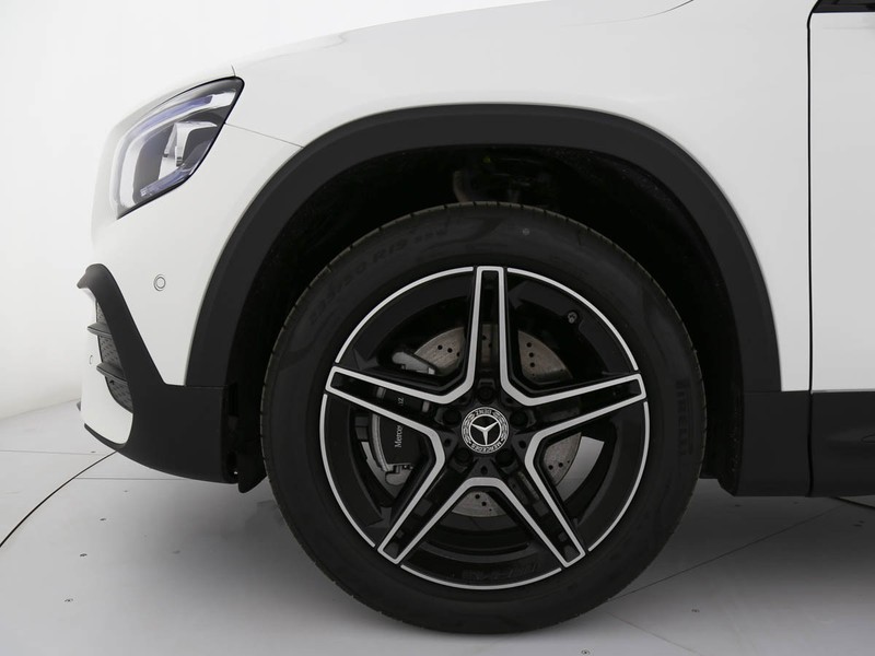 Mercedes GLB 200 d premium 4matic auto diesel bianco