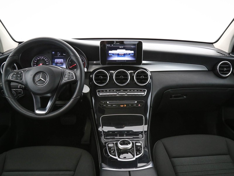 Mercedes GLC 220 d executive 4matic auto diesel bianco