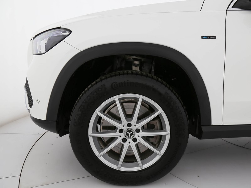 Mercedes GLE gle 350 de phev (e eq-power) sport 4matic auto ibrido bianco