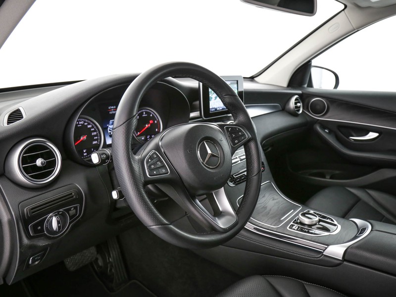 Mercedes GLC 250 d exclusive 4matic auto diesel blu/azzurro