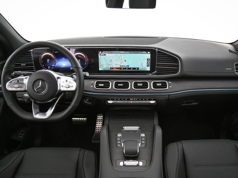 Mercedes GLE gle 350 de phev (e eq-power) premium plus 4matic auto ibrido argento