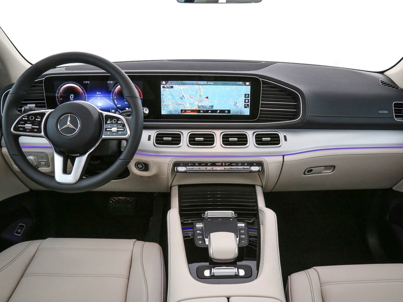 Mercedes GLE gle 350 de phev (e eq-power) premium plus 4matic auto ibrido blu/azzurro