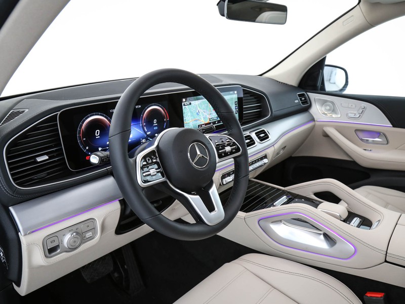 Mercedes GLE gle 350 de phev (e eq-power) premium plus 4matic auto ibrido blu/azzurro