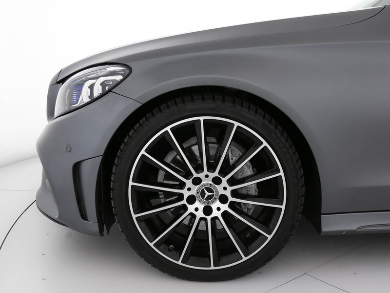 Mercedes Classe C Coupè coupe 220 d premium plus auto diesel grigio