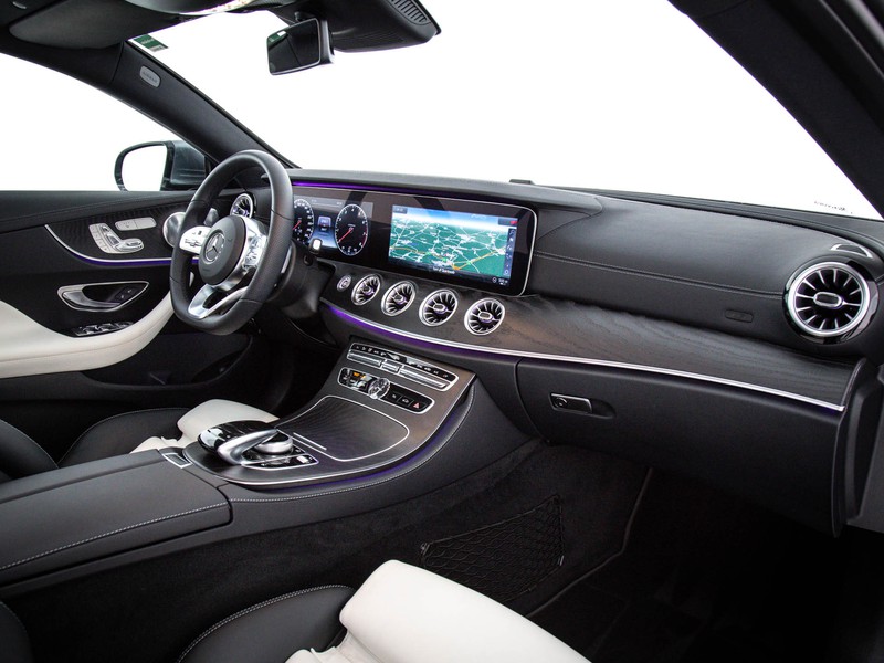 Mercedes Classe E Coupè coupe 450 premium plus 4matic auto benzina grigio