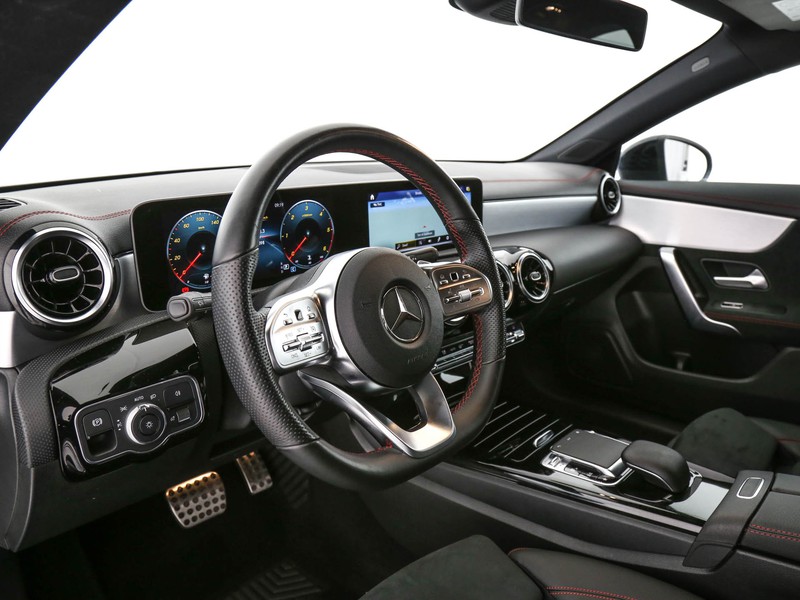 Mercedes CLA Coupè coupe 180 d premium auto diesel grigio