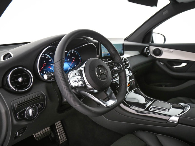 Mercedes GLC Coupè coupe 220 d premium 4matic auto diesel grigio