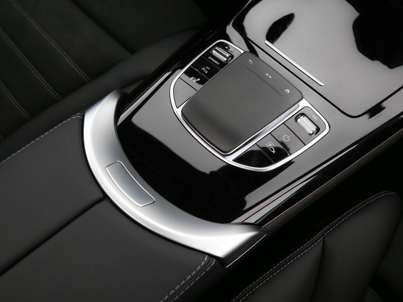 Mercedes EQC 400 masterclass 4matic elettrica grigio