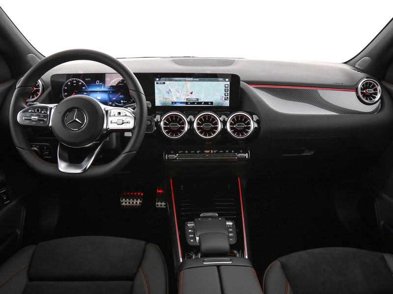 Mercedes GLA 200 d premium auto diesel rosso