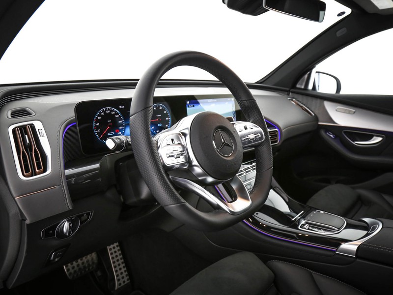 Mercedes EQC 400 premium 4matic elettrica bianco