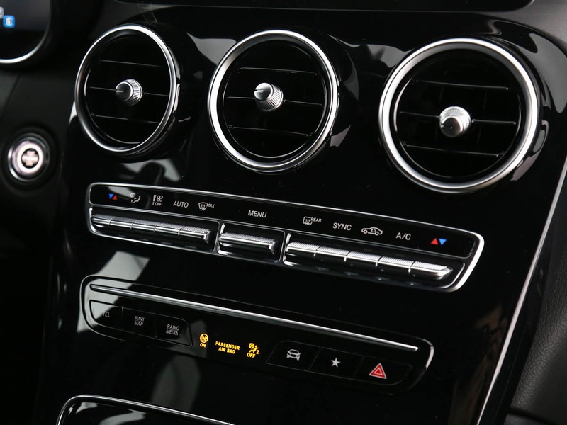 Mercedes GLC Coupè coupe 200 d premium 4matic auto diesel nero