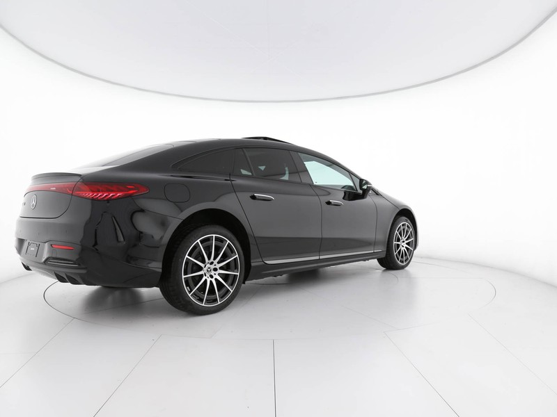 Mercedes EQS 350 luxury