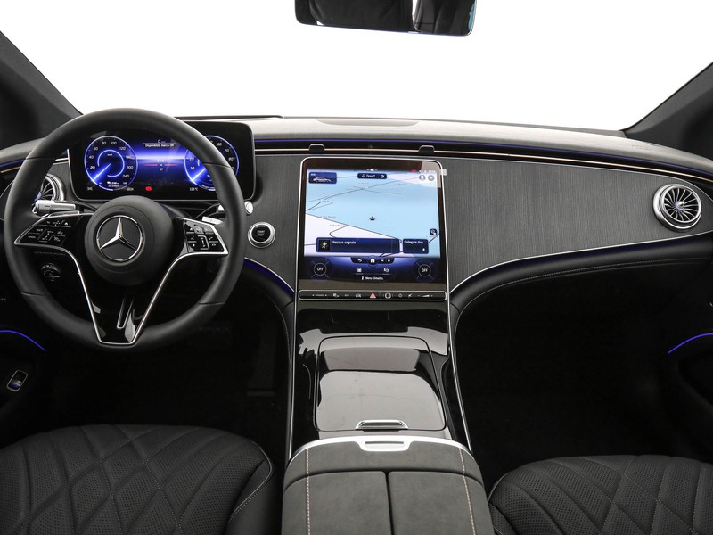 Mercedes EQS 350 luxury elettrica nero