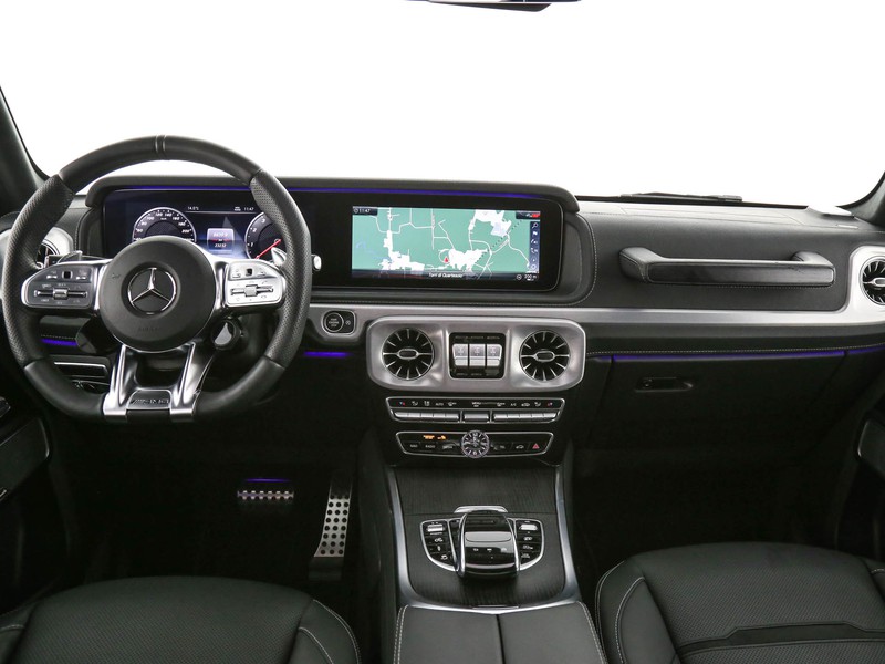 AMG Classe G g 63 amg premium plus 585cv auto benzina nero