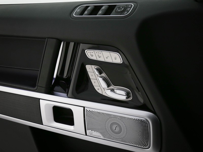 AMG Classe G g 63 amg premium plus 585cv auto benzina nero