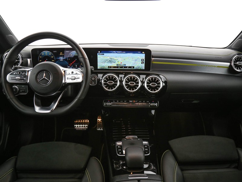 Mercedes Classe A A 180 d Automatic Premium diesel nero