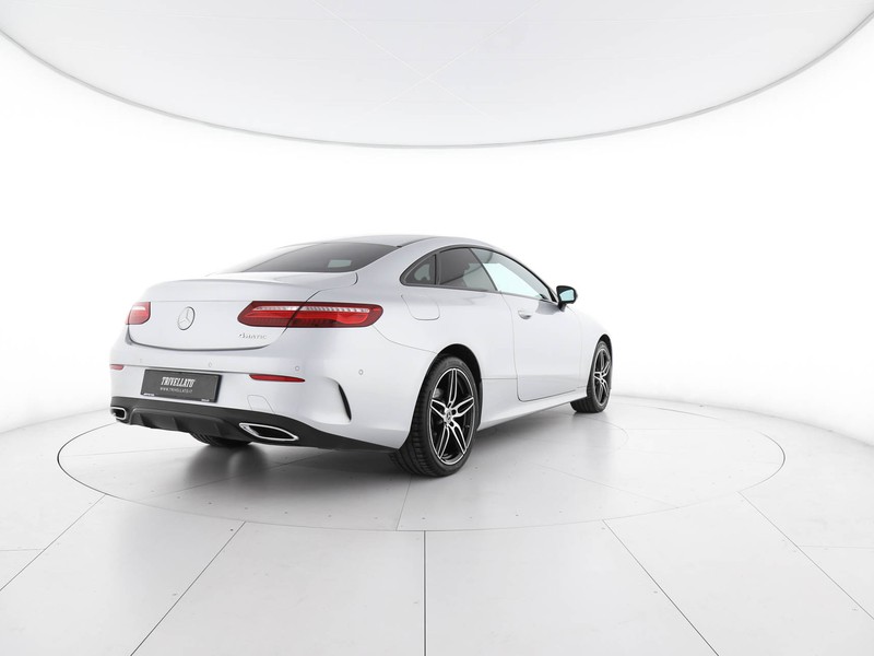 Mercedes Classe E Coupè coupe 220 d premium 4matic auto diesel argento
