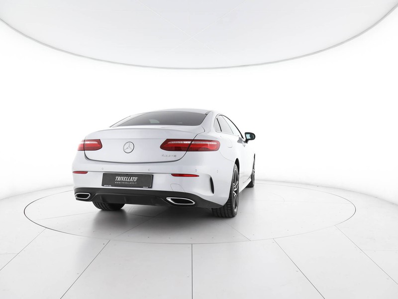 Mercedes Classe E Coupè coupe 220 d premium 4matic auto diesel argento