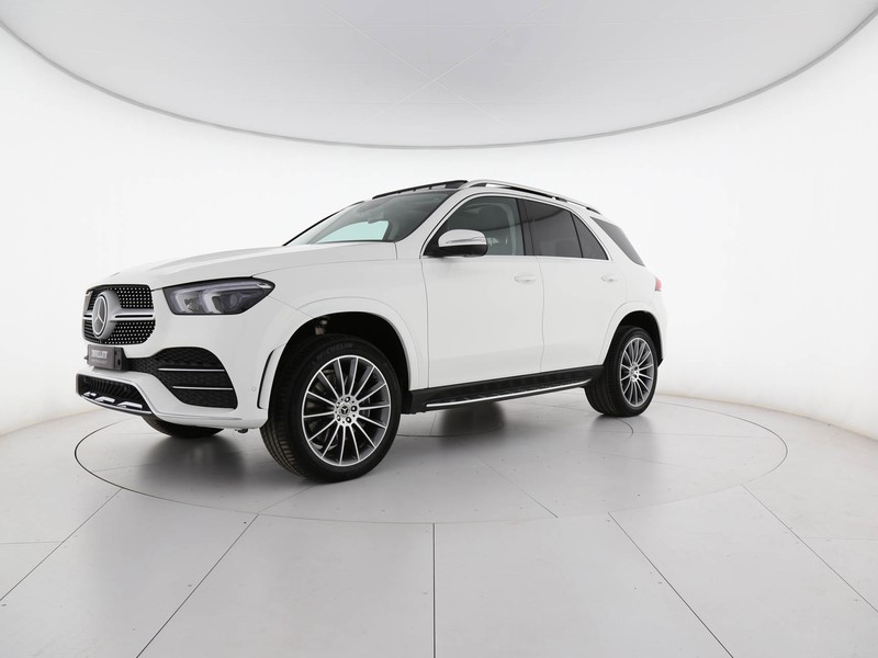 Mercedes GLE gle 350 d premium 4matic auto diesel bianco