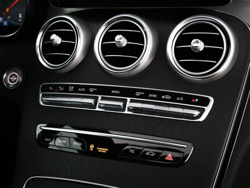 Mercedes Classe C Coupè coupe 220 d premium plus 4matic auto diesel grigio