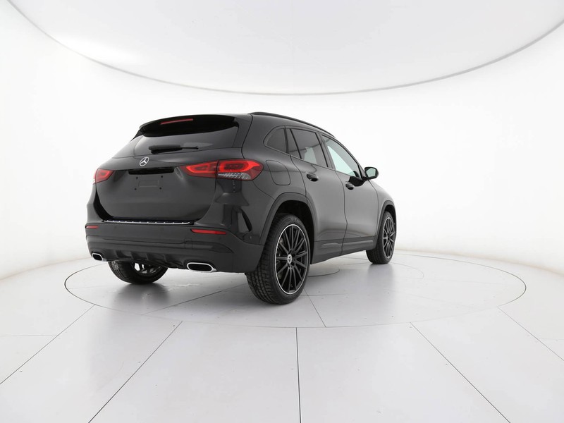 Mercedes GLA 250 e phev (eq-power) premium auto ibrido nero