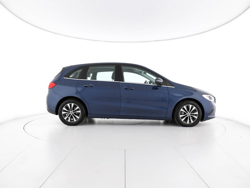 Mercedes Classe B 180 d sport auto diesel blu/azzurro