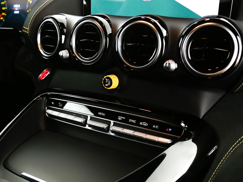 AMG GT 4.0 r pro limited edition auto benzina argento