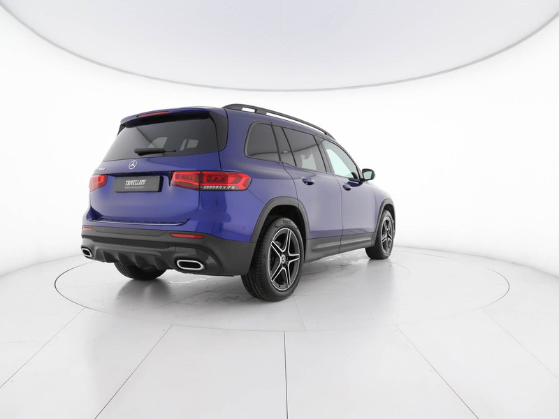 Mercedes GLB 200 d premium auto diesel blu/azzurro