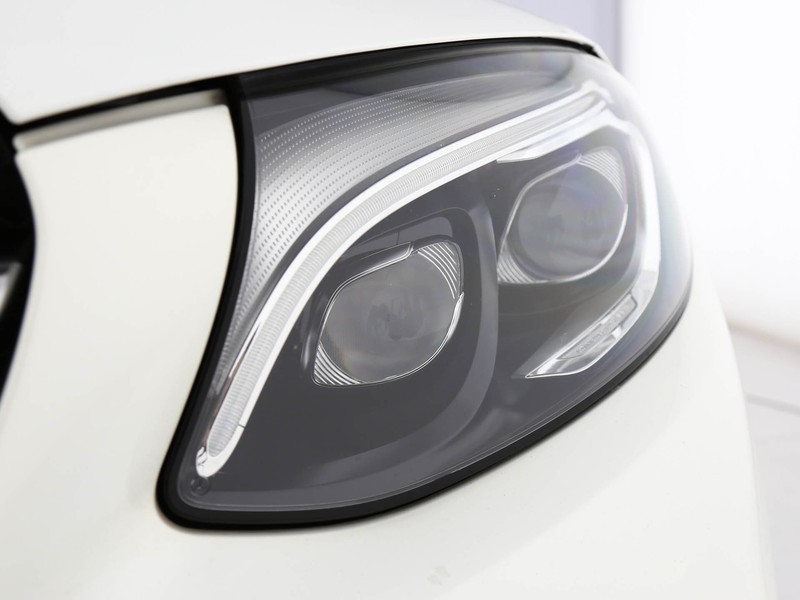 Mercedes GLC 250 d premium 4matic auto diesel bianco