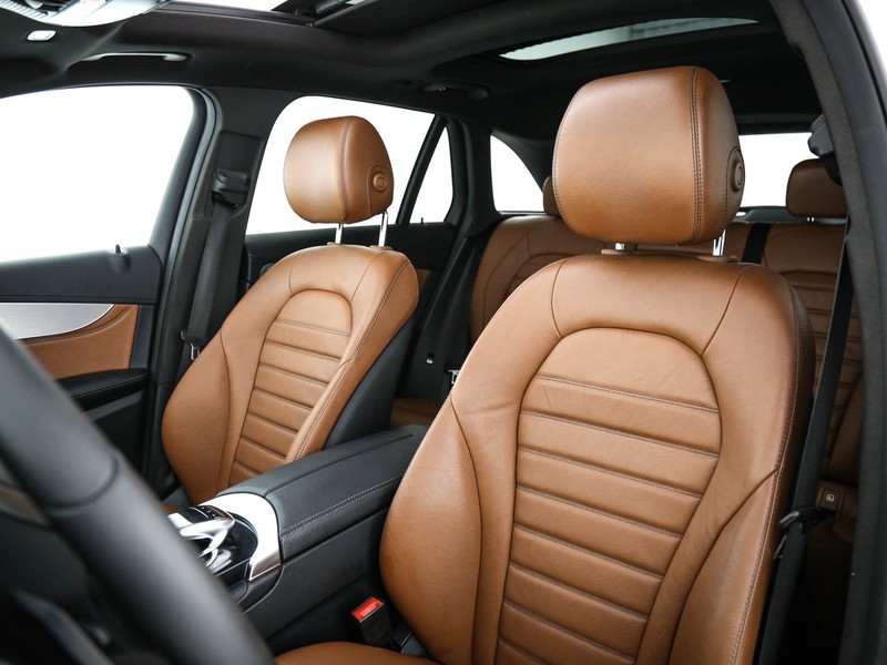 Mercedes GLC 250 d premium 4matic auto diesel bianco