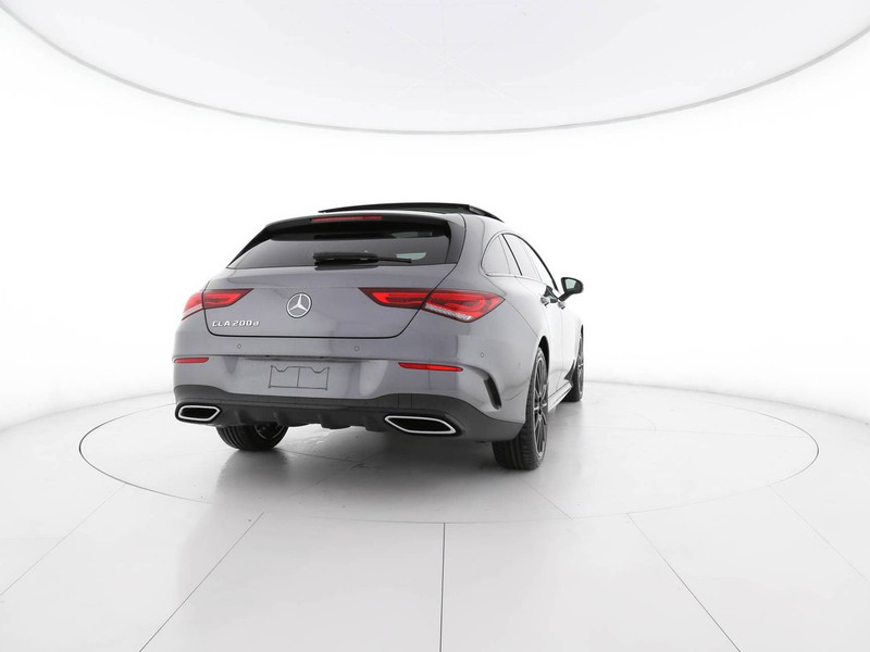 Mercedes CLA Shooting Brake  200 d premium auto diesel grigio