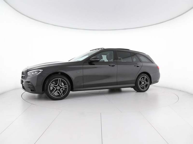 Mercedes Classe E SW sw 300 de phev (eq-power) premium 4matic auto my20 ibrido grigio