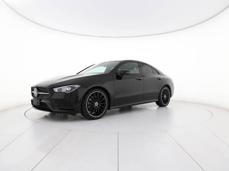 Mercedes CLA Coupè coupe 250 e phev (eq-power) premium auto ibrido nero