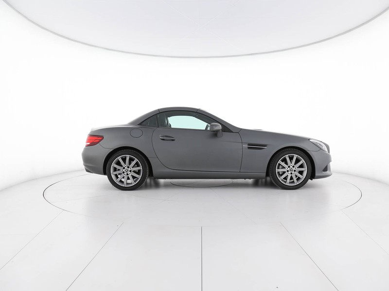 Mercedes SLC slc 180 amg line auto benzina argento