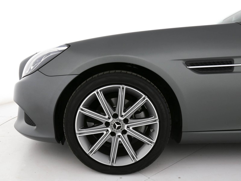 Mercedes SLC slc 180 amg line auto benzina argento