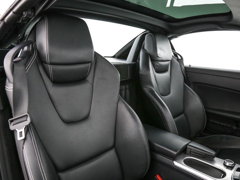 Mercedes SLC slc 180 amg line auto benzina argento