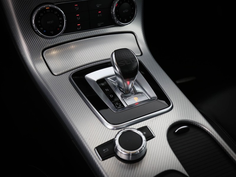 Mercedes SLC slc 180 amg line auto benzina argento