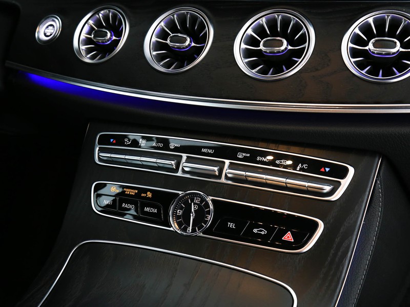 Mercedes Classe E Coupè coupe 220 d premium 4matic auto diesel argento