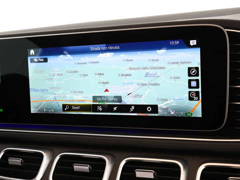 Mercedes GLE gle 350 de phev (e eq-power) premium plus 4matic auto ibrido nero