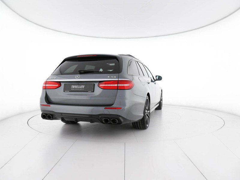 AMG Classe E SW e sw 53 amg eq-boost 4matic auto ibrido grigio