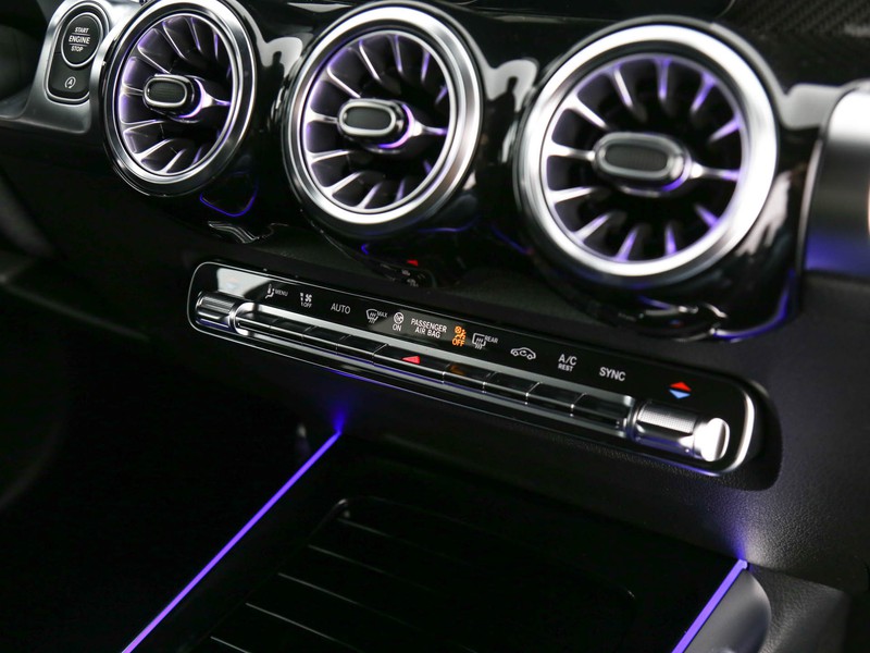 Mercedes GLB 180 d premium auto diesel nero