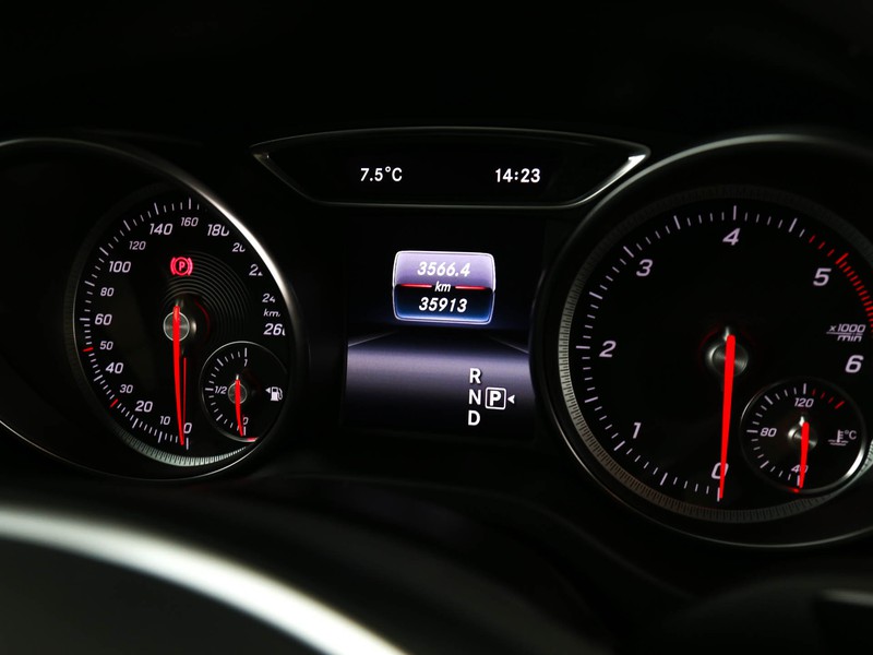 Mercedes CLA Coupè 200 d (cdi) sport auto diesel blu/azzurro