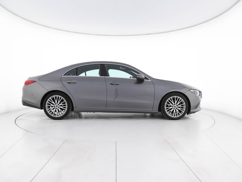 Mercedes CLA Coupè coupe 180 d sport auto diesel grigio