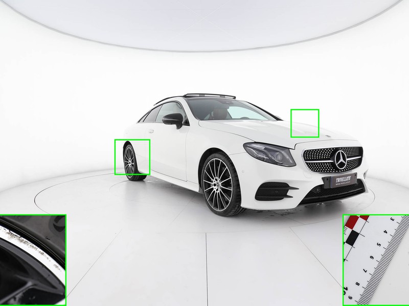 Mercedes Classe E Coupè coupe 400 d premium plus 4matic auto