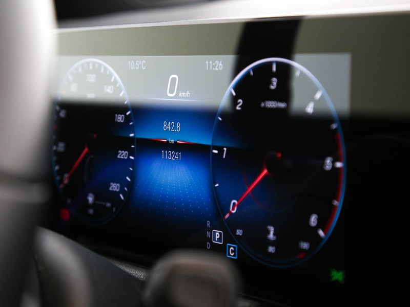 Mercedes GLA 200 d sport plus auto diesel nero