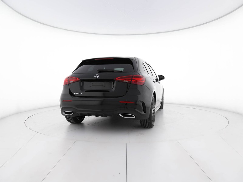 Mercedes Classe A 180 d advanced plus amg line auto