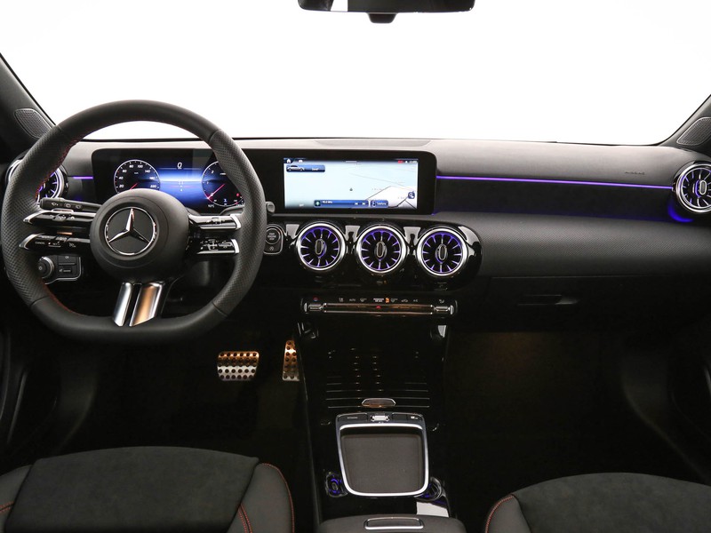 Mercedes Classe A 180 d advanced plus amg line auto