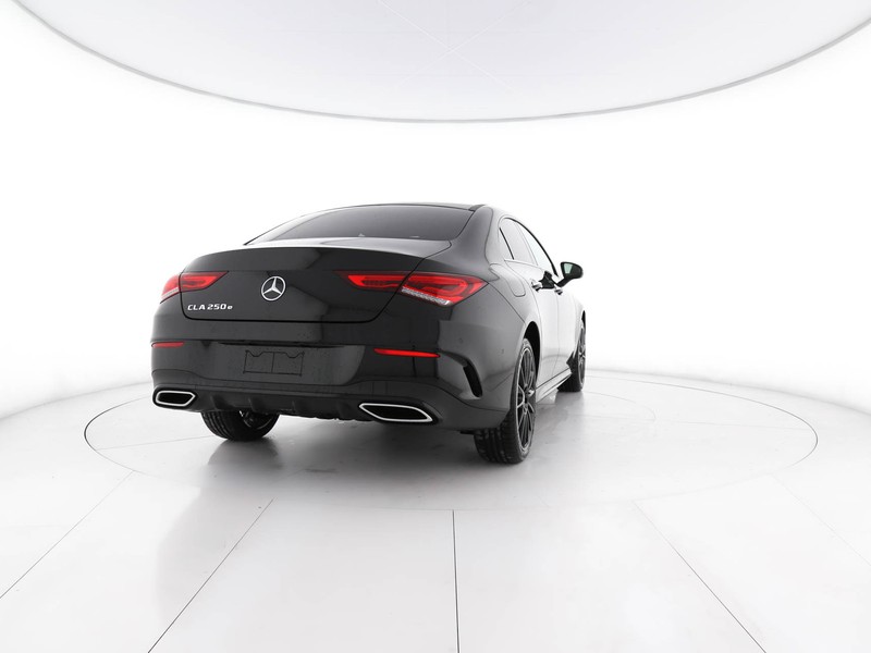 Mercedes CLA Coupè coupe 250 e phev (eq-power) premium auto ibrido nero